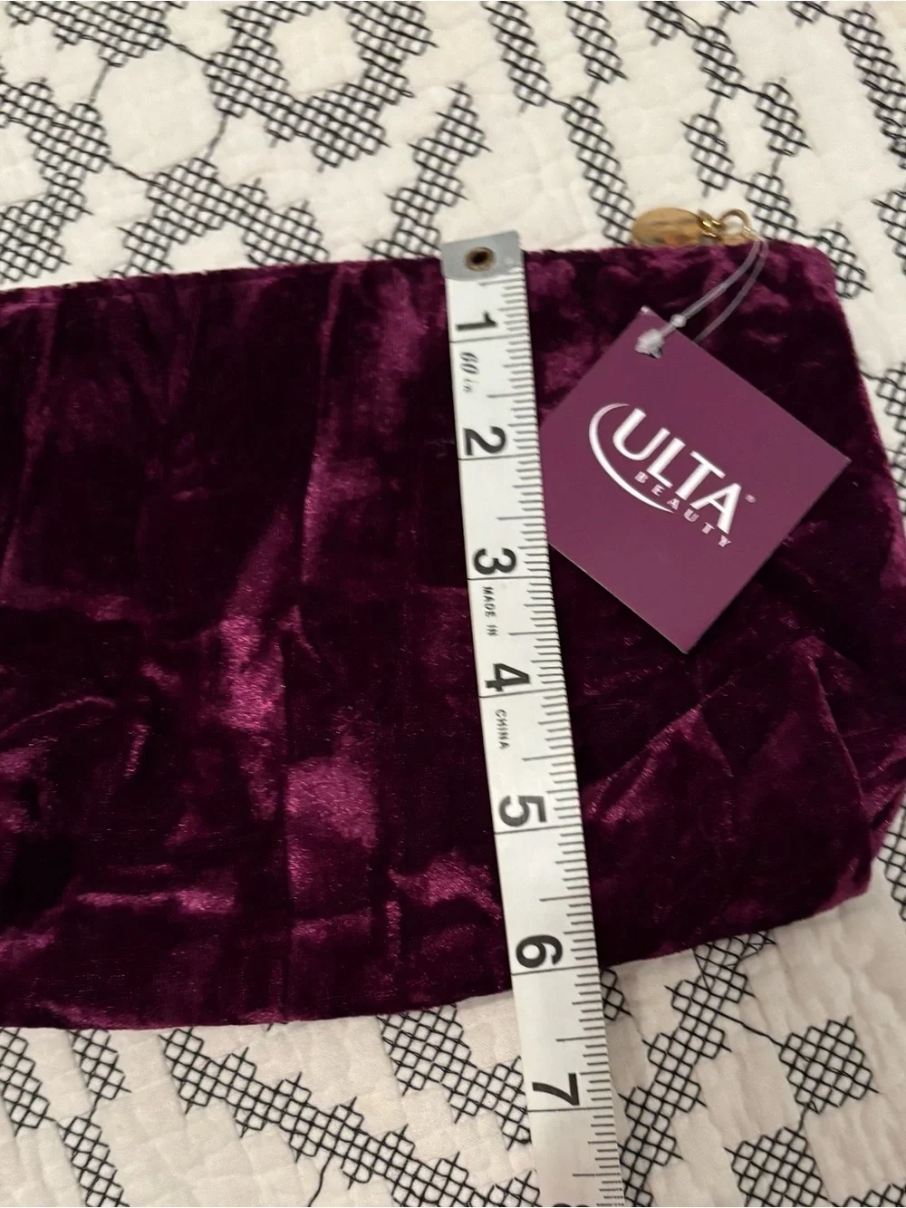 2 make up bags- Estée Lauder Patterned Multicolor Zip Pouch & NWT Ultra bag